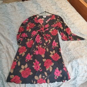 Kathie Lee Woman Floral Maxi Dress